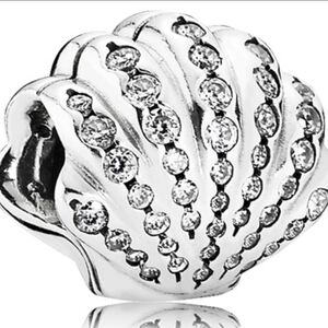 Pandora Disney Mermaid Ariel's Sea Shell